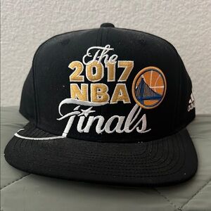 Adidas Black 2017 NBA Finals Cap